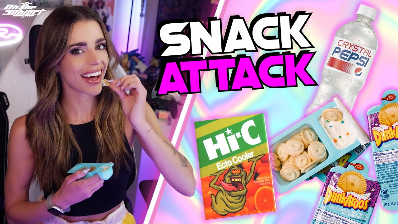OTS: Snack Attack Nostalgia | Forgotten Treats & Drinks Breakdown