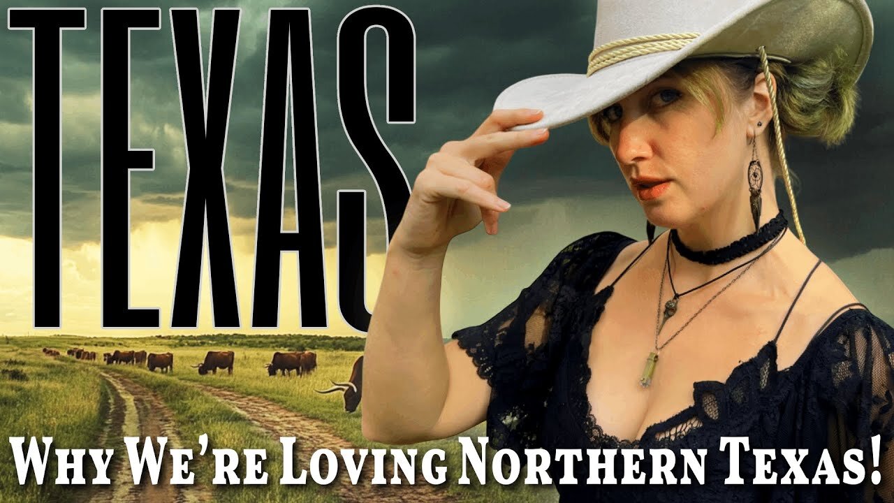 RV Life - Exploring Northern Texas | Why Are People Moving to Texas?