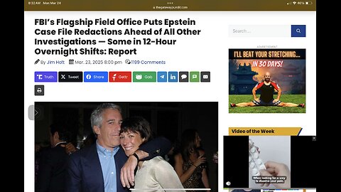 FBI’s Flagship Field Office Puts Epstein Case File Redactions Ahead of All Other Investigations