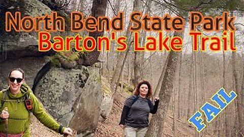 North Bend State Park WV - Barton's Lake Trail