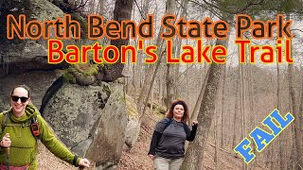 North Bend State Park WV - Barton's Lake Trail