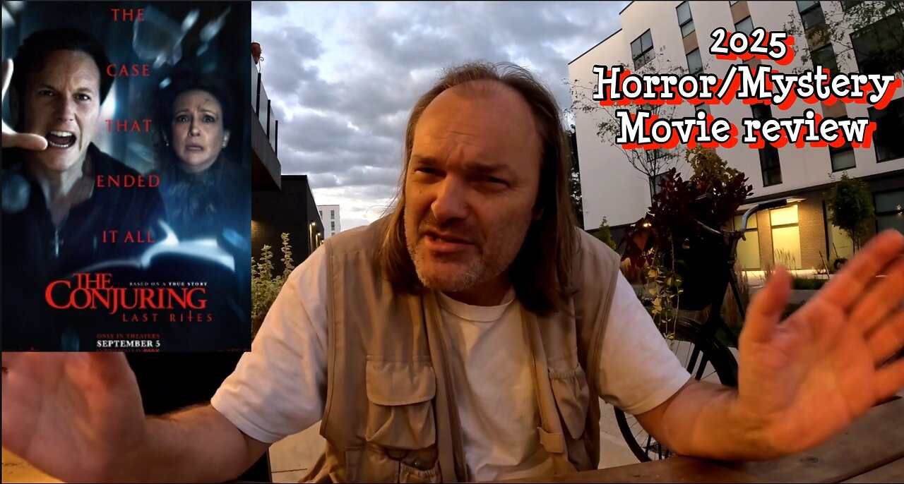 The Conjuring Last Rites 2025 Horror/Thriller Movie Review