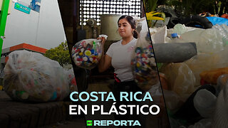 Costa Rica en plástico
