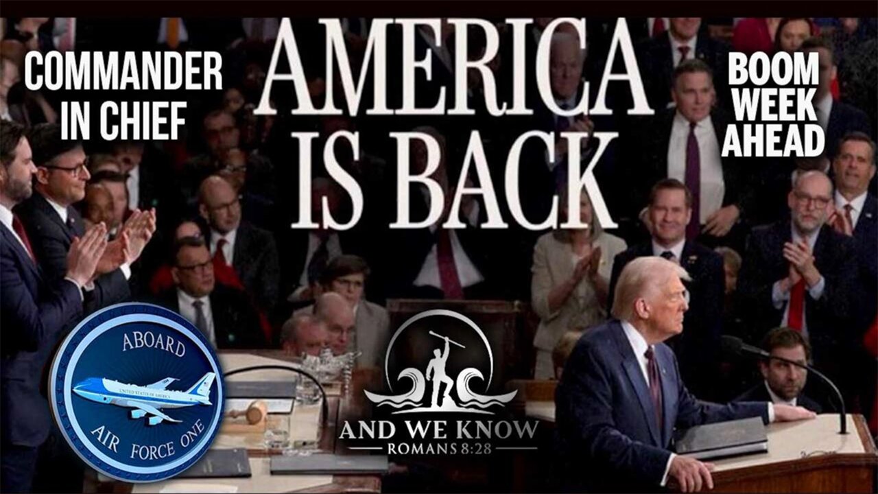 And We Know 5.14.25: America Is Back, Who Is Commander In Chief? Big Pharma/Politician Alliance?
