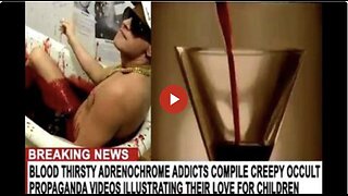 STRANGER THAN FICTION NEWS ARCHIVES - BLOOD THIRSTY ADRENOCHROME ADDICTS OCCULT PROPAGANDA VIDEOS