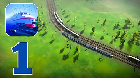 Electric Trains Pro - Gameplay Walkthrough | Part 1 (Android, iOS)
