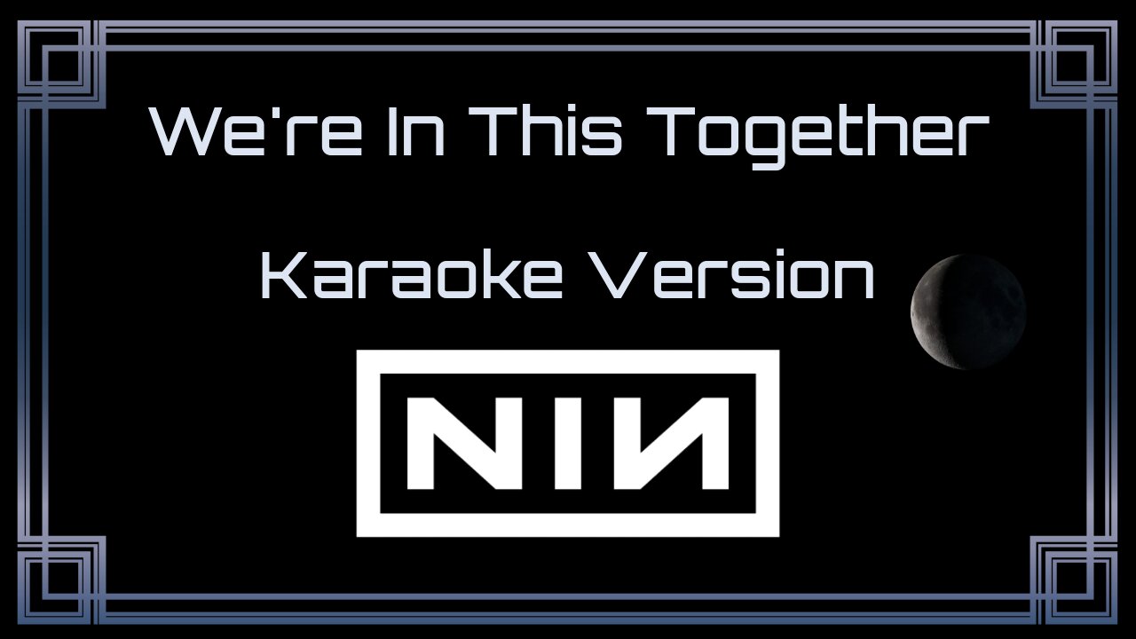 Nine Inch Nails - We're In This Together (CC)