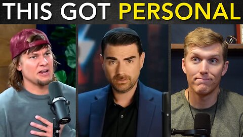 Ben Shapiro ATTACKS Theo Von Over Israel