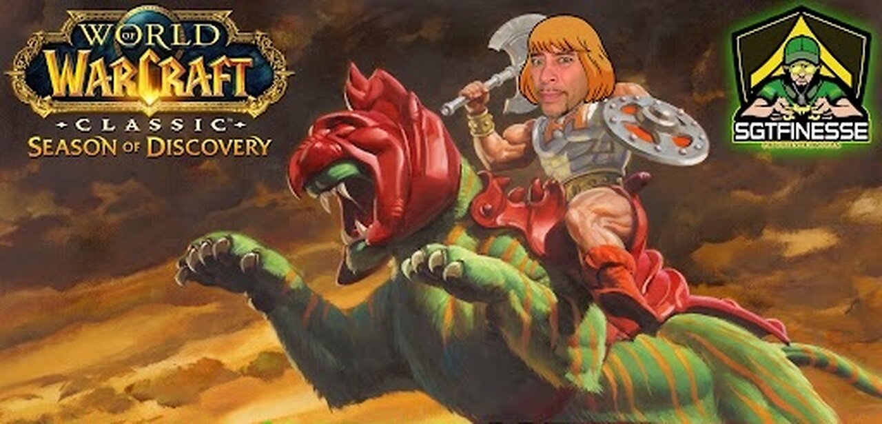 Back into WoW Season of Discovery | Wildgrowth Server