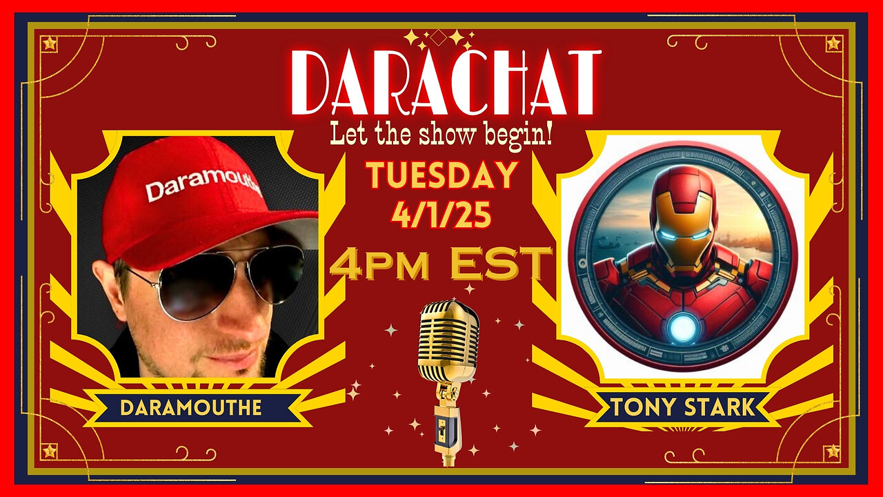 Darachat: Building Better Fish with @TStarkCEO!