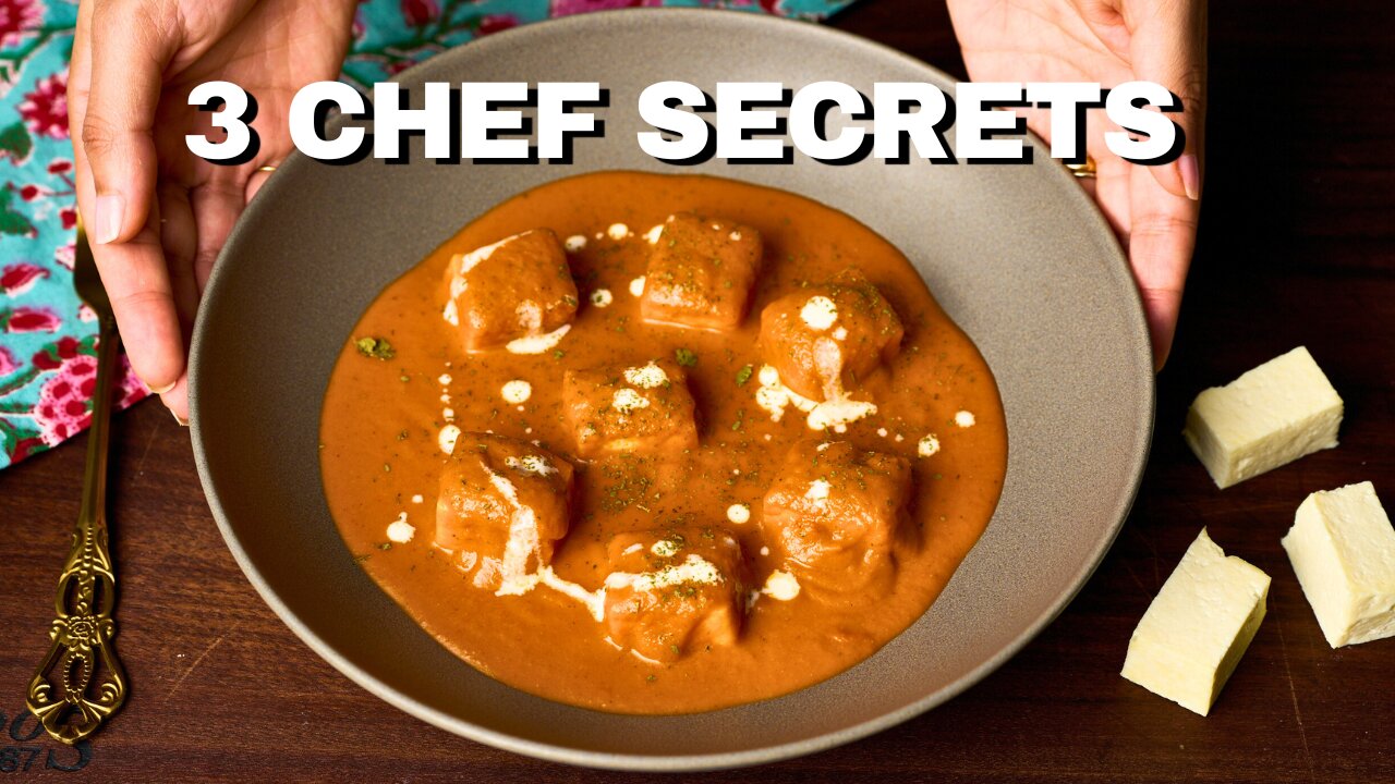 Butter Paneer Secrets That Restaurants Don't Tell You