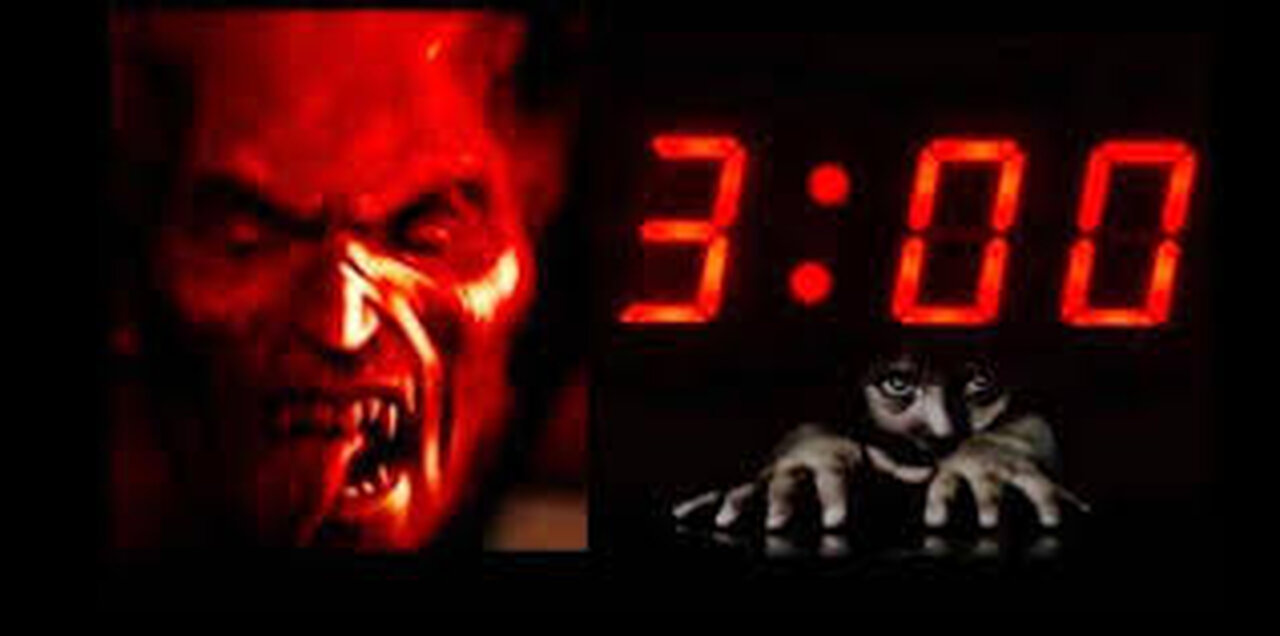 {REPOST} IF YOU OFTEN WAKE UP AT 3_00 AM THIS IS PROBABLY WHY...