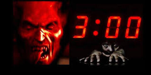 {REPOST} IF YOU OFTEN WAKE UP AT 3_00 AM THIS IS PROBABLY WHY...