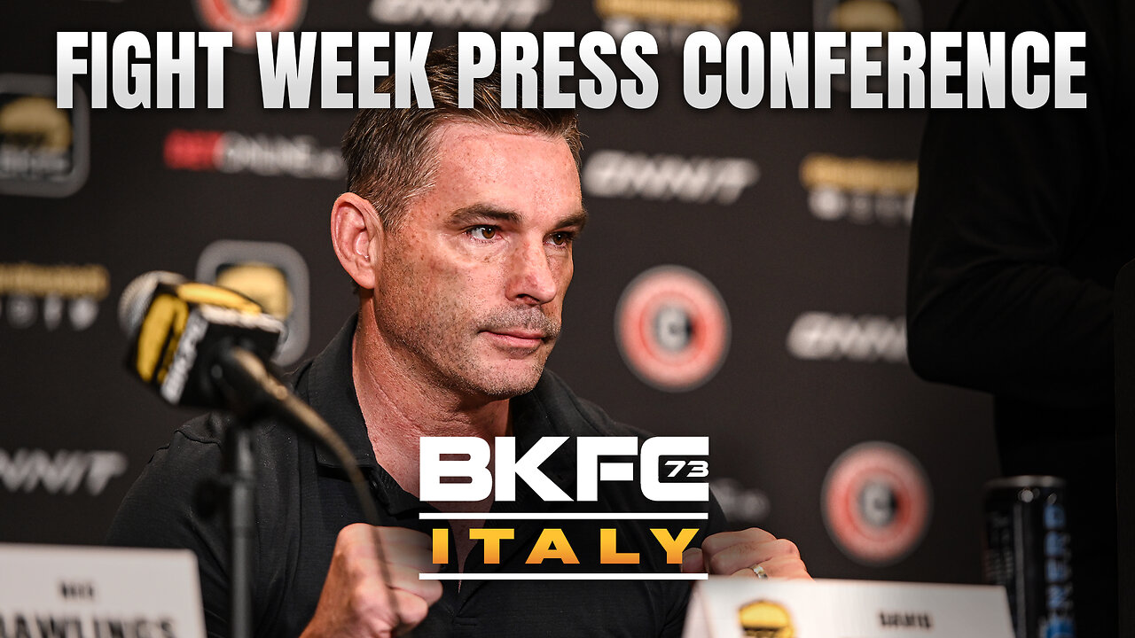 BKFC 73 ITALY on DAZN PRESS CONFERENCE | LIVE!