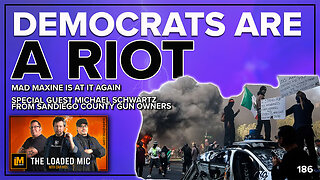 LEFT WING VIOLENCE ON FULL DISPLAY | The Loaded Mic | EP186CLIP