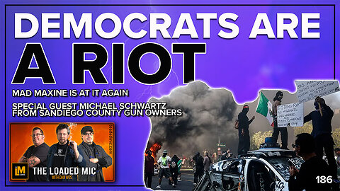 LEFT WING VIOLENCE ON FULL DISPLAY | The Loaded Mic | EP186CLIP