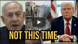 Trump changes tune as Iran pounds Haifa oil facility; Netanyahu’s groveling video