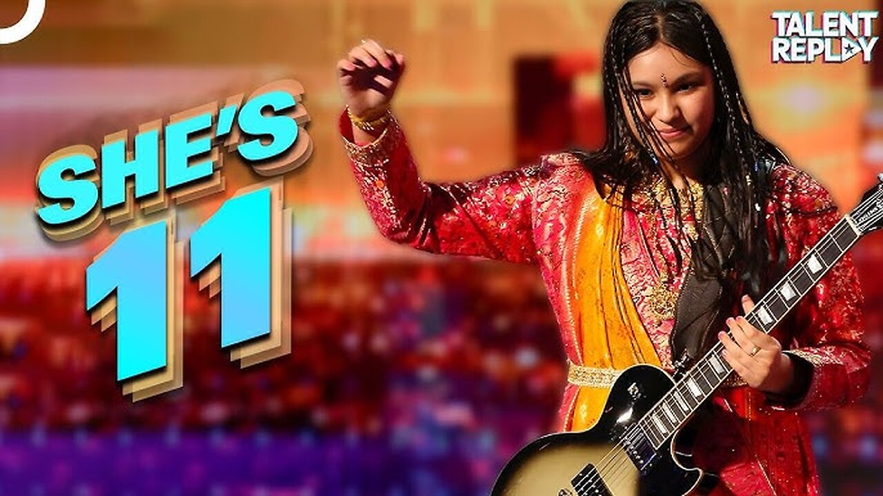 Maya Neelakantan _ AGT'S Biggest Cover-Up
