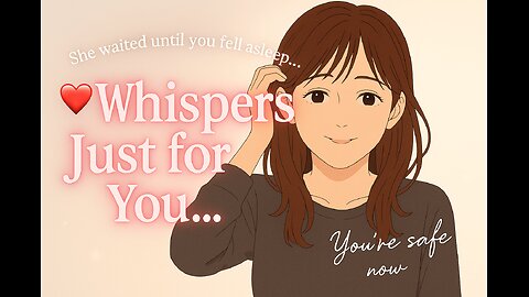💗 Whispers Just for You | Girlfriend Whispered Comfort | F4A ASMR Roleplay 💗
