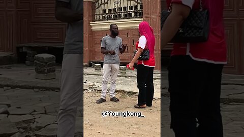 Big Gbola Prank On a student returning from school #prank #funny