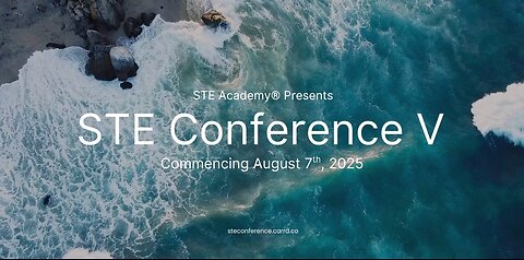 STE Conference 5 (link below)