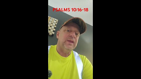 #PSALMS10:16-18 "NATIONS COME AND GO ! EMPIRES RISE AND FALL ! JESUS IS KING FOREVER !"