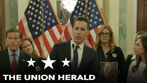 Senators Hold a Press Conference on AI Chatbot Bill