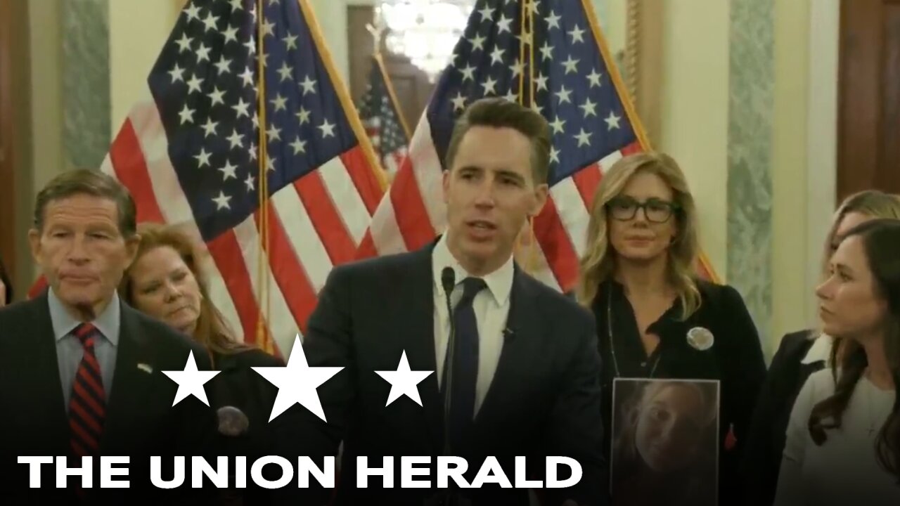 Senators Hold a Press Conference on AI Chatbot Bill