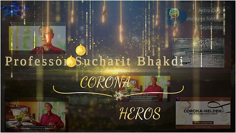 Astro-Dog . Prof. Sucharit Bhakdi interview January 2, 2026