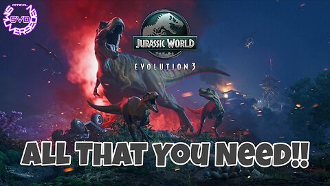 1st Live Live in Jurassic World Evolution 3! 🦖🎮