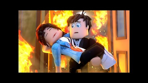 ROBLOX LIFE : Gold Friend Full Story - Part 2 - Animation