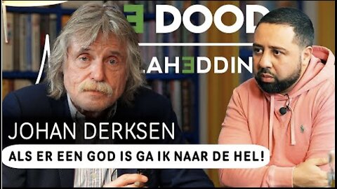 Johan Derksen bij Salaheddine