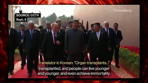 Hot Mic Catches Putin, Xi Discussing Harvesting Organs To “Achieve Immortality!”