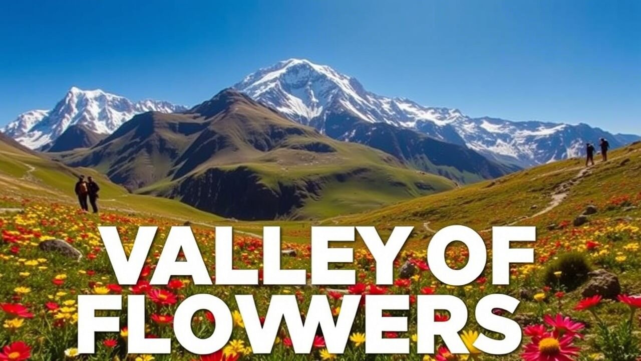 Valley of Flowers: A Himalayan Paradise in Uttarakhand, India। #ValleyOfFlowers #UttarakhandTravel