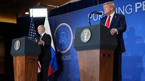 Infowars legal Battles/Trump and Putin Talks in Alaska