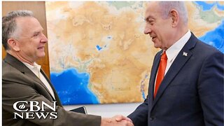 Witkoff Back in Israel Seeking Ceasefire, Hostage Families Slam Timing of Push for Palestinian State - CBN NewsWatch - August 1, 2025