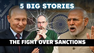 A World War of Words over Tariff Escalates as Modi Fires Back