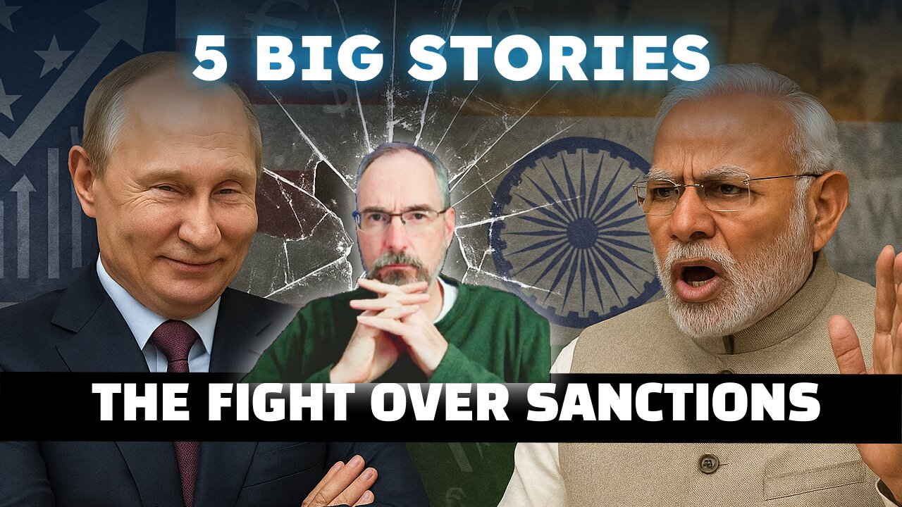 A World War of Words over Tariff Escalates as Modi Fires Back