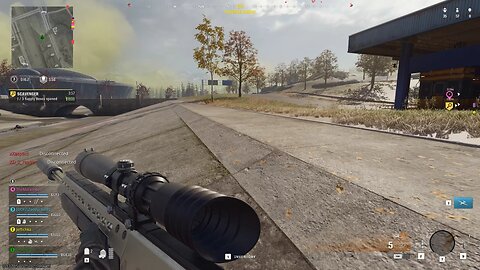Some Sniping