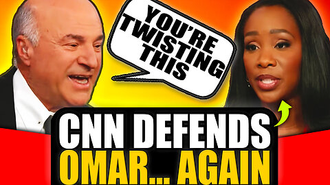 Kevin O’Leary STUNS CNN After Trump–Omar Clash