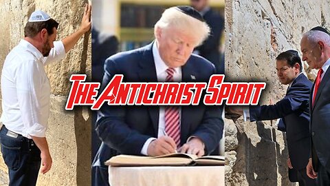 THE ANTICHRIST SPIRIT