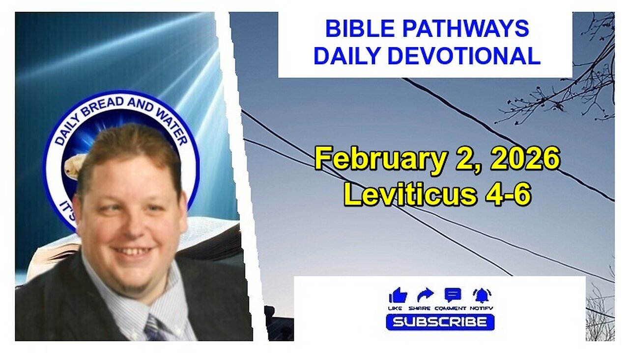 Bible Pathways Daily Devotional Feb 2, 2026