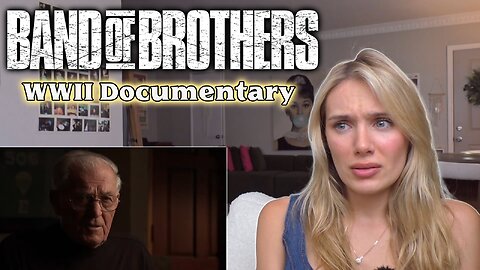 Band Of Brothers WWII Documentary!! Russian Girl First Time Watching!!!