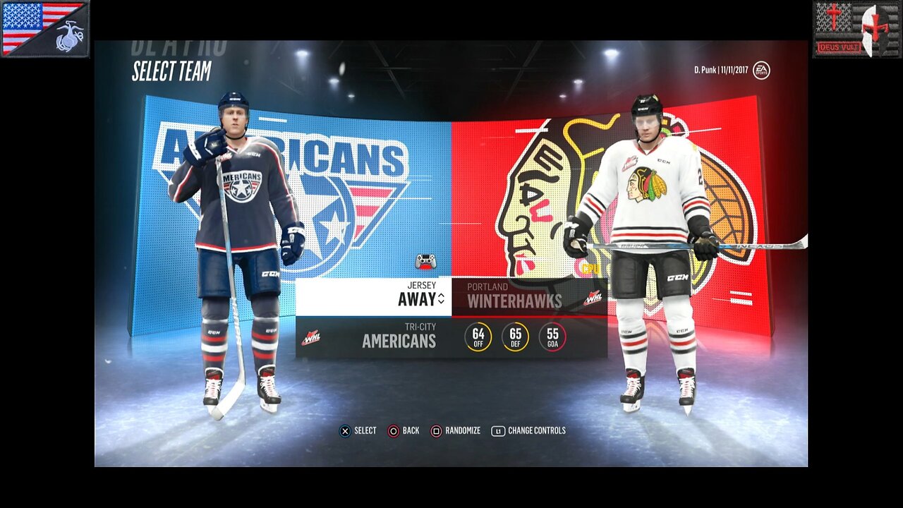 The Ice Thugs 2025-2026: Game #19 [Tri-City Americans at Portland Winterhawks]