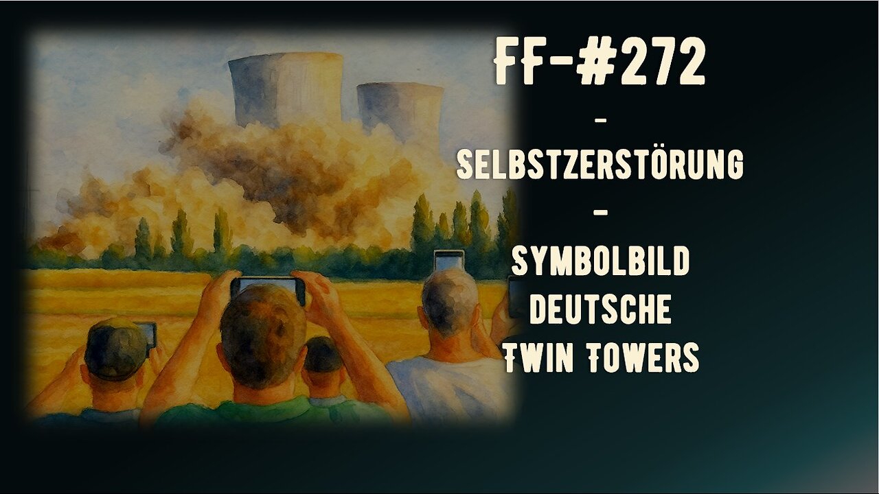 FF-#272-Selbstzerstörung-Symbolbild deutsche Twin Towers