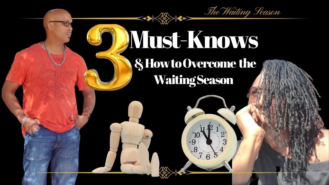 Why Waiting on God Is So Hard — And 3 Things You MUST Know to Get Through It