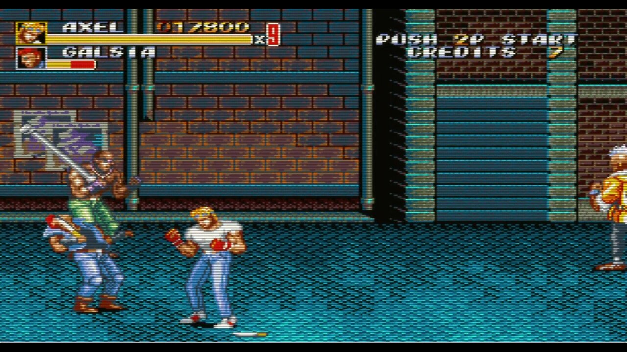 MAME ARCADE EMULATOR STREETS OF RAGE 2 ON ASUS G750JS LAPTOP USE YOUR SKILLS 🥋 TO SAVE YOUR CITY 🔪