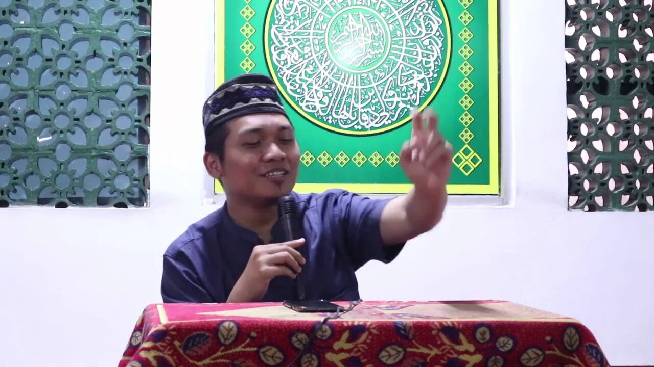 20190824 - Kajian Tafsir surat Al Ikhlas - Ustaz Nur Fajri Romadhon, Lc.