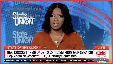 Jasmine Crockett Makes More Horrible Attacks On Charlie Kirk on the Day of His Funeral