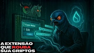 📰A EXTENSÃO QUE ROUBA SUA VIDA: o golpe “Savery” que suga sua seed na surdina